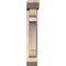 Ekena Millwork Olympic Slat Smooth Bracket w/ Offset Brace, Douglas Fir, 5 1/2"W x 20"D x 32"H BKT0604X20X32OLY06SDF - alternate 4